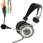 هدست سیم دار جنیوس مدل Genius HS-04SU