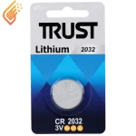 باتری سکه ای Trust CR2032