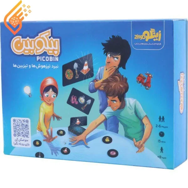 بازی فکری پیکو بین زینگو