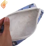 جامدادی چرم طرح کرومی کد 1