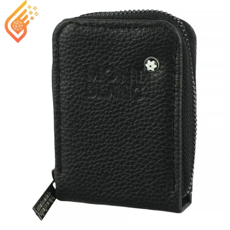 جاکارتی چرمی مونت بلانک مدل Mont Blanc MC-329