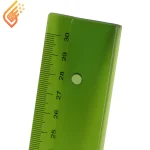 خط کش پلاستیکی لبه راپید خور تیبل Table 30cm