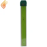 خط کش پلاستیکی لبه راپید خور تیبل Table 30cm