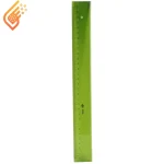 خط کش پلاستیکی لبه راپید خور تیبل Table 30cm