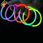 دستبند شبرنگ Glow Bracelet بسته 50 عددی