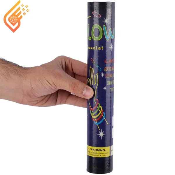 دستبند شبرنگ Glow Bracelet بسته 50 عددی