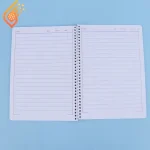 دفتر سیمی 50 برگ طرح لبوبو