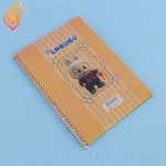 دفتر سیمی 50 برگ طرح لبوبو