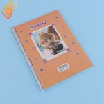 دفتر سیمی 50 برگ طرح لبوبو