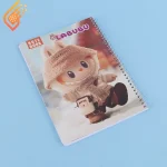 دفتر سیمی 50 برگ طرح لبوبو