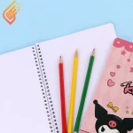 دفتر نقاشی سیمی 50 برگ طرح کرومی