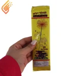 فشفشه سیمی آذرخش بسته 10 عددی