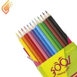 مداد رنگی 12 رنگ لوکی مدل Looky Coloring World