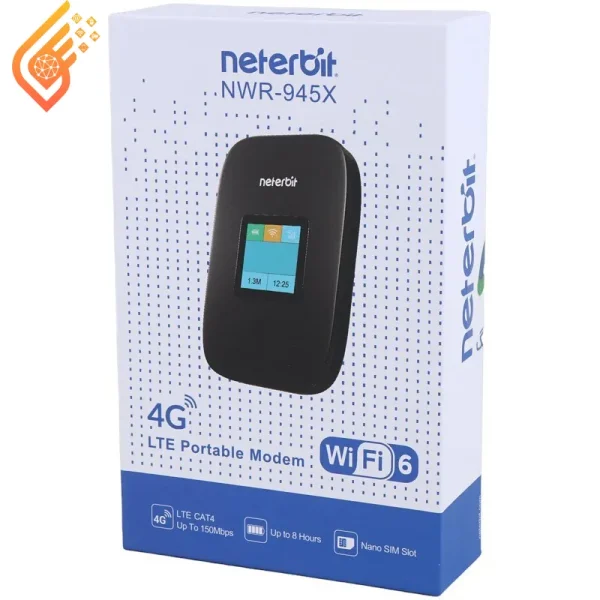 مودم همراه سیمکارتی 4G LTE نتربیت NWR-945X