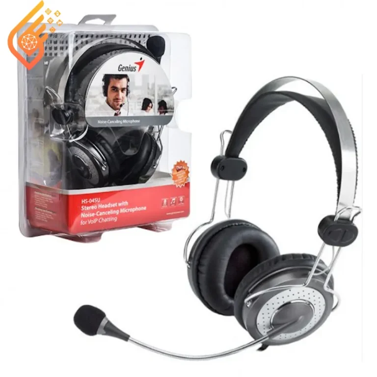 هدست سیم دار جنیوس مدل Genius HS-04SU