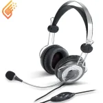 هدست سیم دار جنیوس مدل Genius HS-04SU