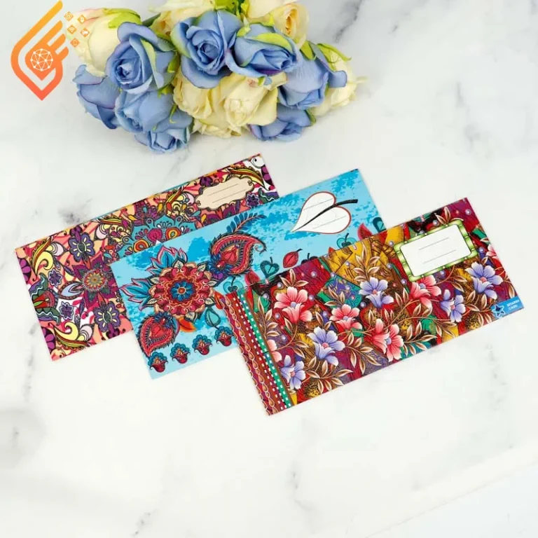 پاکت پول اکلیلی 90x190mm