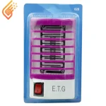 چراغ خواب حشره کش برقی مدل E.T.G 628