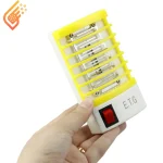 چراغ خواب حشره کش برقی مدل E.T.G 628