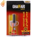 چسب قطره ای غفاری مدل super glue حجم 3 میلی لیتر