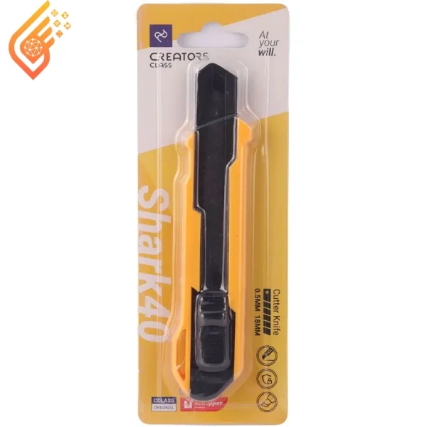 کاتر پلاستیکی کریتورز کلاس مدل SHARK40 CCSCK02