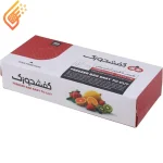 کیسه فریزر آسان مصرف کفشدوزک سایز 25*35 سانتی متر بسته 200 گرمی