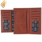 کیف پول چرمی تک مدل Tak MC-345