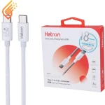 کابل دو سر تایپ سی فست شارژ 65 وات هترون HC605HB