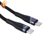 کابل دو سر تایپ سی فست شارژ نیتو مدل NITU NC340