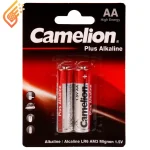 باتری دوتایی قلمی کملیون Plus Alkaline