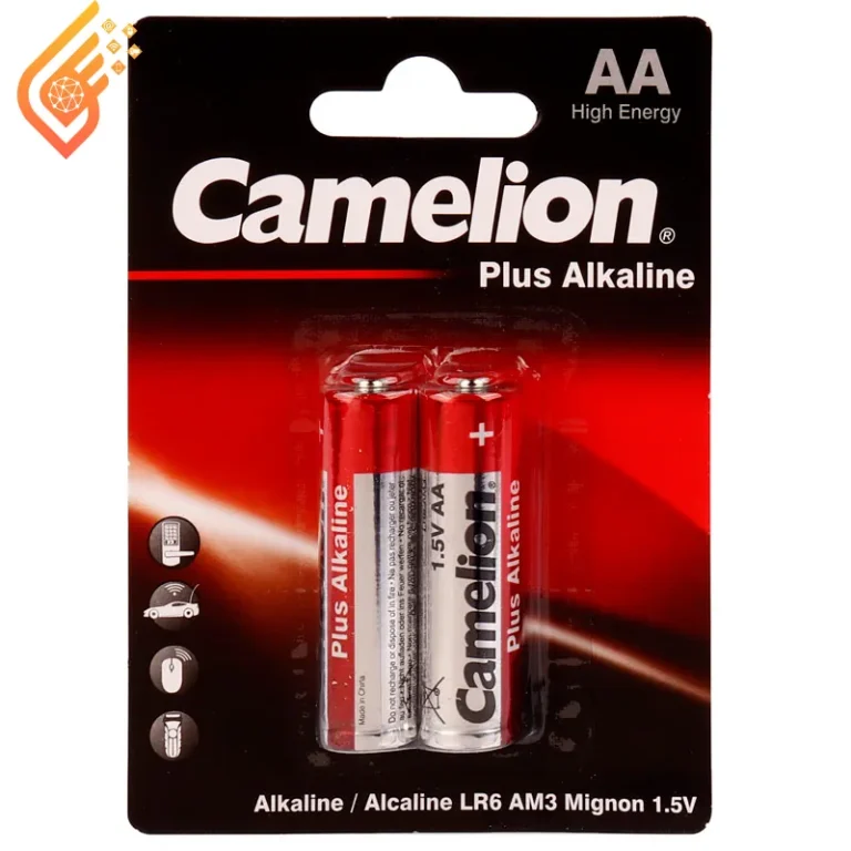 باتری دوتایی قلمی کملیون Plus Alkaline
