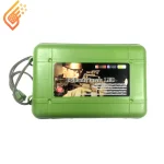 چراغ قوه پلیسی 2 حالته مدل RL-103-T6 جعبه دار