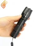 چراغ قوه پلیسی 2 حالته مدل RL-103-T6 جعبه دار