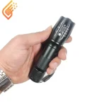 چراغ قوه پلیسی 2 حالته مدل RL-103-T6 جعبه دار