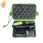 چراغ قوه پلیسی 2 حالته مدل RL-103-T6 جعبه دار