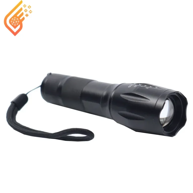 چراغ قوه پلیسی 2 حالته مدل RL-103-T6 جعبه دار