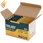 باتری دوتایی قلمی تراست Ultra Life R6P