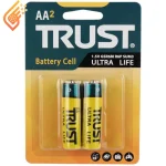باتری دوتایی قلمی تراست Ultra Life R6P