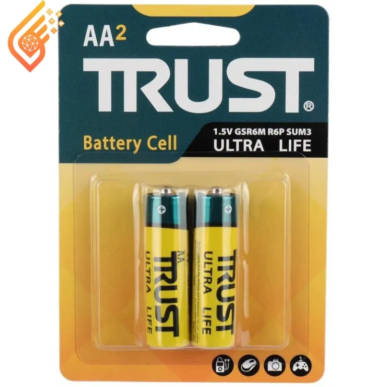 باتری دوتایی قلمی تراست Ultra Life R6P