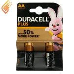 باتری دوتایی قلمی دوراسل مدل Duracell Plus LR6MN1500 1.5V AA