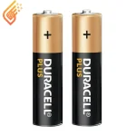 باتری دوتایی نیم قلمی Duracell Plus LR03/MN2400 1.5V AAA