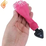 بادکنک چراغ دار 12 اینچ رنگی بسته 5 عددی