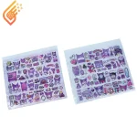 برچسب عروسکی طرح برجسته