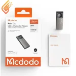 دانگل بلوتوث خودرو مک دو دو مدل Mcdodo OT-825