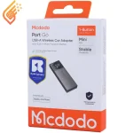 دانگل بلوتوث خودرو مک دو دو مدل Mcdodo OT-825