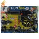 ست اسباب بازی تفنگ آهو M16