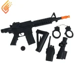 ست اسباب بازی تفنگ آهو M16