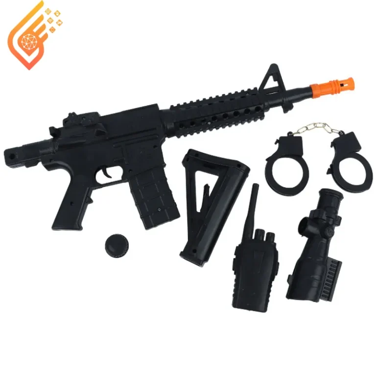 ست اسباب بازی تفنگ آهو M16
