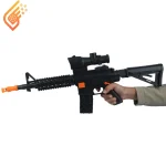 ست اسباب بازی تفنگ آهو M16