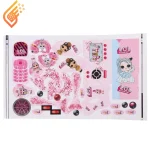 ست اسباب بازی لوازم آرایشی تی اس ام ای مجموعه 12 عددی